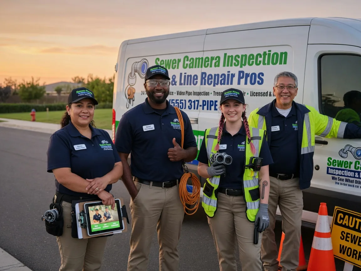 Sewer Line Repair company in Pavillion, WY