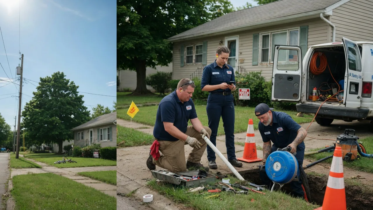 Sewer Line Repair in Pavillion, WY near me